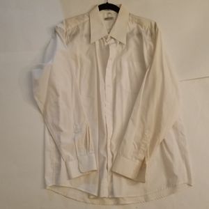 Armando Men's White Button Dress Shirt.  17 34/35.